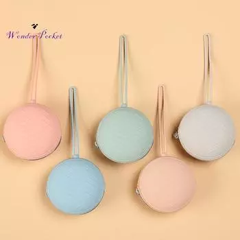 Простая стильная сумка для наушников, водонепроницаемый, легко моющийся подарок синий