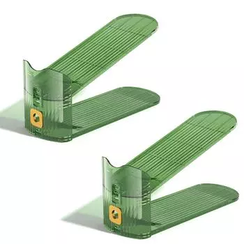 Простая стойка для хранения обуви с регулировкой высоты, поддержка обуви для органайзера в гостиной