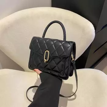 Простая сумка 2024 года, летняя повседневная новая модная ретро женская сумка, нишевый дизайн, персонализированная сумка-мессенджер для женщин белый