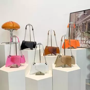 Простая сумка через плечо, повседневная сумка для поездок на работу, новая летняя модная женская маленькая квадратная сумка