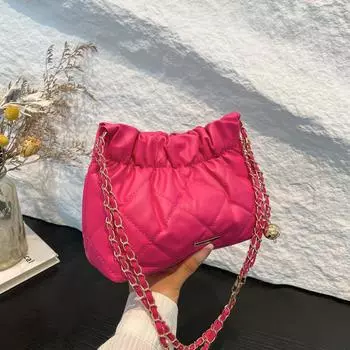 Простая сумка для поездок на работу 2024 года, новая летняя ниша, простая модная сумка через плечо, повседневная модная сумка-мессенджер, сумка для поездок на работу чёрный