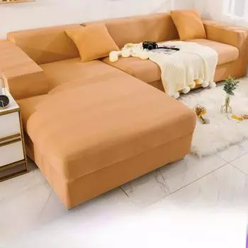 Простая ткань, универсальная эластичная универсальная ткань с полным покрытием, чехол для дивана, подушка для дивана, комбинированный цельный чехол для дивана 90-140cm