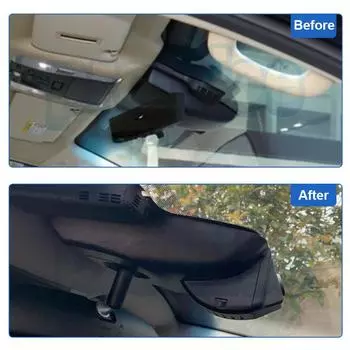 Простая установка автомобильного видеорегистратора Wifi Dash Cam Видеорегистратор Камера для Toyota Alphard Vellfire 2019 2020 2021 Высокое качество FHD 1080P None