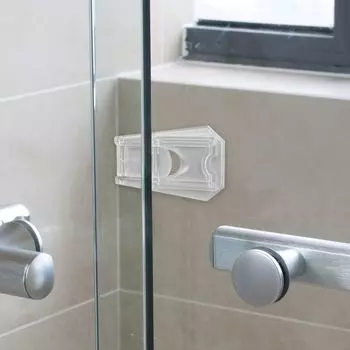 Простая установка детского замка безопасности Прозрачный детский замок безопасности Защитное оборудование прозрачный