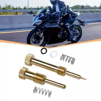 Простая установка для карбюратора Mikuni VM22, регулировка воздушно-топливной смеси и холостого хода, винты, подходящие для моделей CHINA