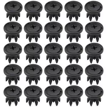 Простая установка гарантирована с помощью этих внутренних зажимов для крепления подкрылков для BMW, Mini, Cooper R50 R52, 30 шт. CHINA