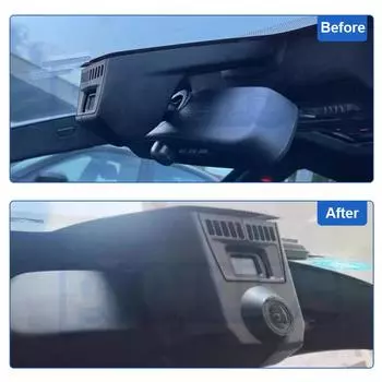 Простая установка HD автомобильного видеорегистратора с видеорегистратором для BMW X3 F25 G30 G38 X4 F26 X5 F15 F85 X6 F86 f87 F11 520d G20 640i None