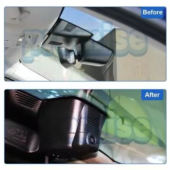 Простая установка HD Car DVR Wifi Video Recorder Dash Cam Camera для Land Rover Velar для Jaguar XJ XJL E-PACE 2018 2019 2020 2021 None