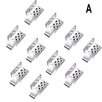 Простая установка Используйте электрическую нагревательную пленку Специальные зажимы для надежного соединения 10 pieces horizontal