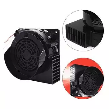 Простая установка. Эффективный вентилятор обеспечивает достаточный поток воздуха.