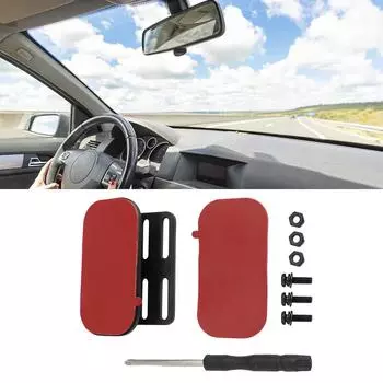 Простая установка кронштейна для камеры, замена камеры заднего вида