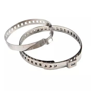 Простая установка Особенности Зажимы для пыльника CV из нержавеющей стали Установка универсальных зажимов для пыльника CV CHINA