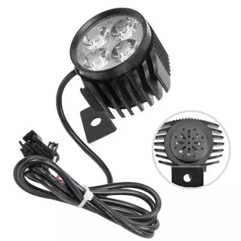 Простая установка передней лампы фары переднего света