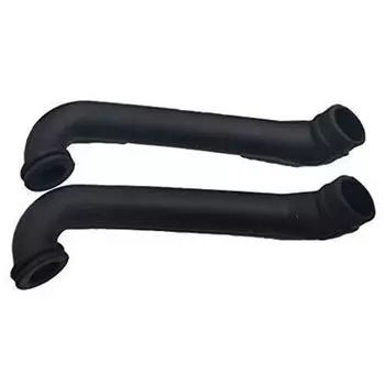 Простая установка пластиковой запасной части дыхательной трубки