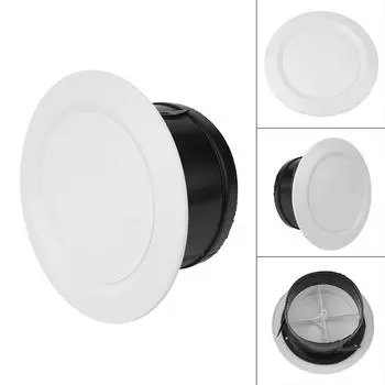 Простая установка, простая диффузорная вентиляционная решетка, крышка из высококачественного АБС-пластика 75MM