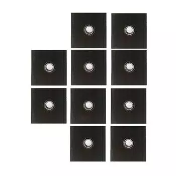 Простая установка тента Крючки для труб Проушины для труб Крючки для караванов Автодома Солнцезащитный козырек Легко скользящие направляющие Аксессуары