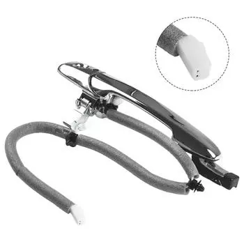 Простая установка Умная дверная ручка Пластик «Подключи и работай»