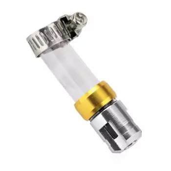 Простая установка воздушного фильтра, дренажные аксессуары для улучшения вентиляции мотоцикла, технического обслуживания мотоцикла, улучшения производительности золотой