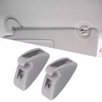 Простая установка зажима для солнцезащитного козырька для Rabbit 1979-1984 гг.