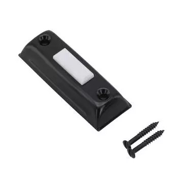 Простая установка Железная кнопка дверного звонка Кнопки дверного звонка Крепления для дома