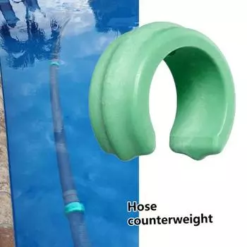 Простая в эксплуатации головка очистителя шланг вес анти-всплывающий полезный очистка бассейна для NITEX//Zodiac Baracuda W83247/X70105