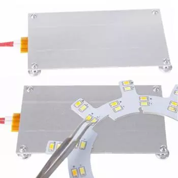 Простая в эксплуатации неразрушающая высокопроизводительная нагревательная станция с мощным сердечником, инструменты для ремонта светодиодных пластин