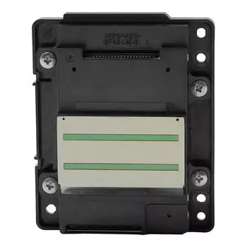 Простая в эксплуатации печатающая головка, прочный, незаменимый пластик