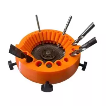 Простая в использовании электрическая насадка для заточки сверл для эффективной шлифовки и заточки быстрорежущей стали из карбида кобальта