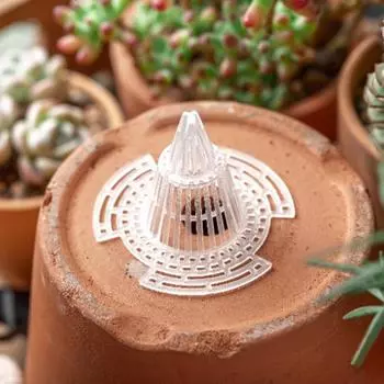 Простая в использовании коническая сетка, предотвращающая утечку почвы, высокая прочность, защита LossPad, тепличные принадлежности, сетчатая прокладка S