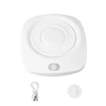 Простая в использовании магнитная мешалка с подогревом, USB-зарядка, электрический блендер для кофе, для дома