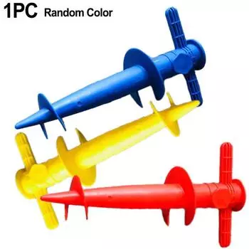 Простая в использовании основа для зонта для песка, грунта или травы Наслаждайтесь простой установкой