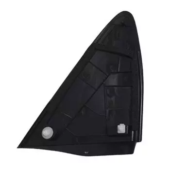 Простая в использовании отделка стойки левого зеркала Отделка левого зеркала Антикоррозийная черная Цвет Высококачественные материалы Недеформируемая CHINA