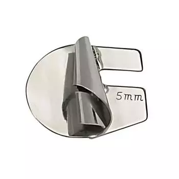 Простая в использовании прижимная лапка для швейной машины для широкого спектра применения, лапки для подгибки швов, утюг 5mm