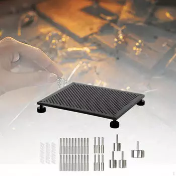 Простая в использовании проволочная гибочная машина для дизайнеров, энтузиастов в изготовлении сережек