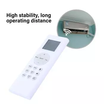 Простая в использовании замена пульта дистанционного управления переменного тока, совместимая с оконными блоками RG66A1/BGEF. Наслаждайтесь комфортной средой обитания