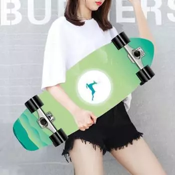 Простая в управлении доска Cruiser Board Speedy Ride Портативные полные 7-слойные скейтборды с кленовой декой для начинающих C