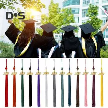 Простая в установке подвесная кисточка, красивая популярная подвесная кисточка для выпускников 2023 года с подвеской в виде годовой открытки