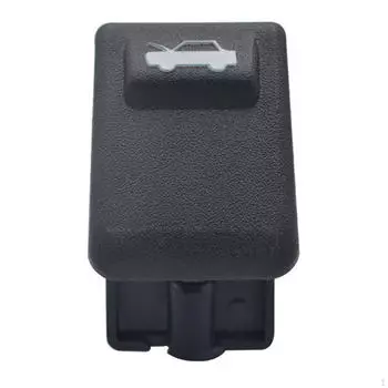 Простая в установке ручка открывания капота для Accent Solaris - удобный аксессуар в салоне автомобиля чёрный