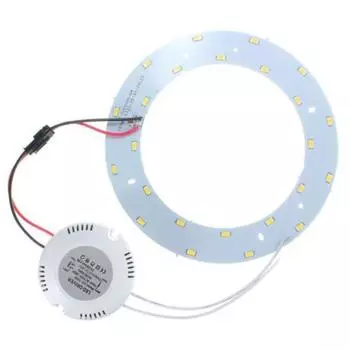 Простая в установке светодиодная панель Light Plate, современный внешний вид 15W-A