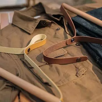 Простая вешалка для одежды, сушилка для одежды, сверхлегкая вешалка для одежды для дома, ванной, пикника, кемпинга коричневый