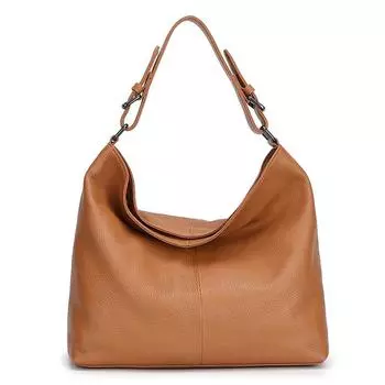 Простая винтажная дизайнерская брендовая кожаная сумка через плечо для женщин, женская дорожная сумка-тоут, ручная сумка, большая вместительная сумка через плечо земля желтый