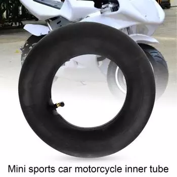 Простая внутренняя камера надувная прочная эластичная чёрный