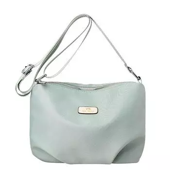 Простая женская сумка большой вместимости, новая милая сумка-тоут для девочек, 2024, летняя нишевая модная сумка подмышки, большая вместительность зелёный