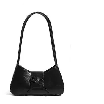 Простая женская сумка, корейский нишевый дизайн, модная сумка на одно плечо, подмышечная сумка, текстура, универсальная сумка для поездок на работу