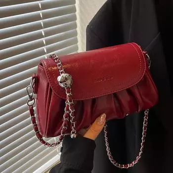 Простая женская сумка-мессенджер, маленькая квадратная, летняя, из искусственной кожи, с клапаном, сумки через плечо, женская мода, мягкая сумка через плечо