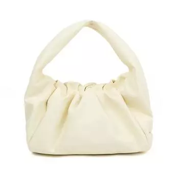 Простая женская сумка Niche Design Fold Cloud Bag Light Luxury Senior Sense Shoulder Bag Underarm Bag 25*9*18cm