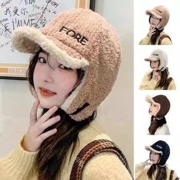 Простая зимняя шапка, защита от холода, длительный срок службы, сохраняет тепло хаки