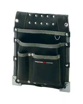 Prostar Temporary Frame Nail Artisan Black Bag, Large, Type, KE-813B,