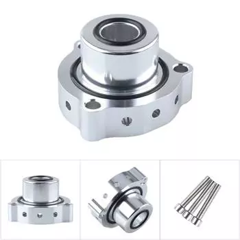 Проставка адаптера, устойчивая к высокому давлению, прочные турбодвигатели, комплект клапана сброса давления, компоненты, соединяющие серебряный