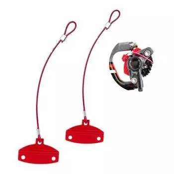 Проставка для дисковых колодок GORIX (GX-DISCPAD) Макет ротора, 2 шт., аксессуар для велосипеда, предотвращает выпадение поршня гидравлического тормоза, для дисковых тормозов